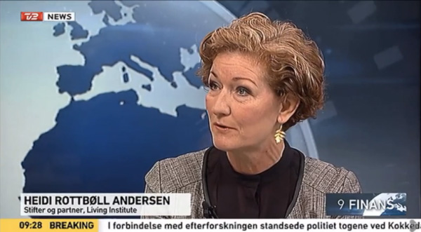 Heidi R. Andersen i TV2 News