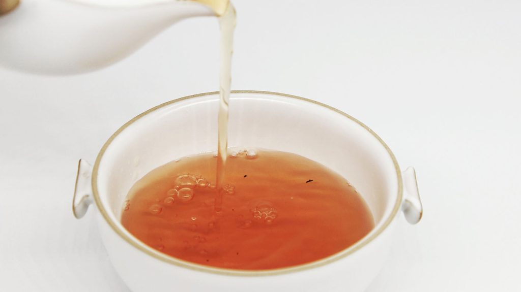 Tea is used in japanese business culture to confirm a deal.